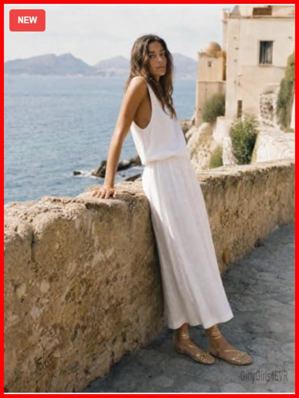 Woven Ballet Flats: Lace Up Square Toe Summer Sandals - Picture 2 of 5